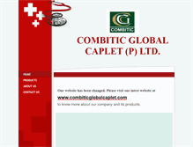 Tablet Screenshot of cgcaplet.com